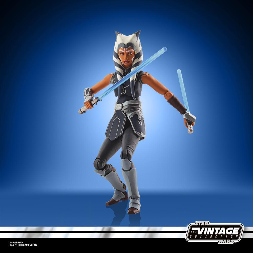 Hasbro Kenner The Vintage Collection Star Wars Ahsoka Tano (Mandalore) 3.75-inch-scale Figure ฮาสโบร สตาร์ วอร์ส หุ่นโมเดลฟิกเกอร์ อาโซก้า ทาโน (แมนดาลอร์) ขนาด 3.75 นิ้ว ลิขสิทธิ์แท้