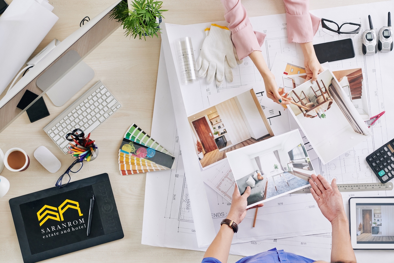 Interior design by a professional interior design team.
