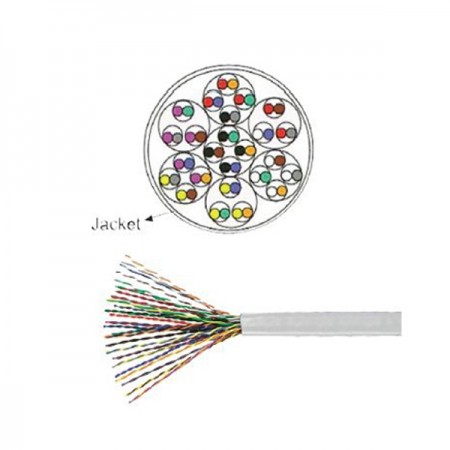 ขายถูก Link CAT 5E UTP 25 Pairs Power Sum CABLE (US-9055E)