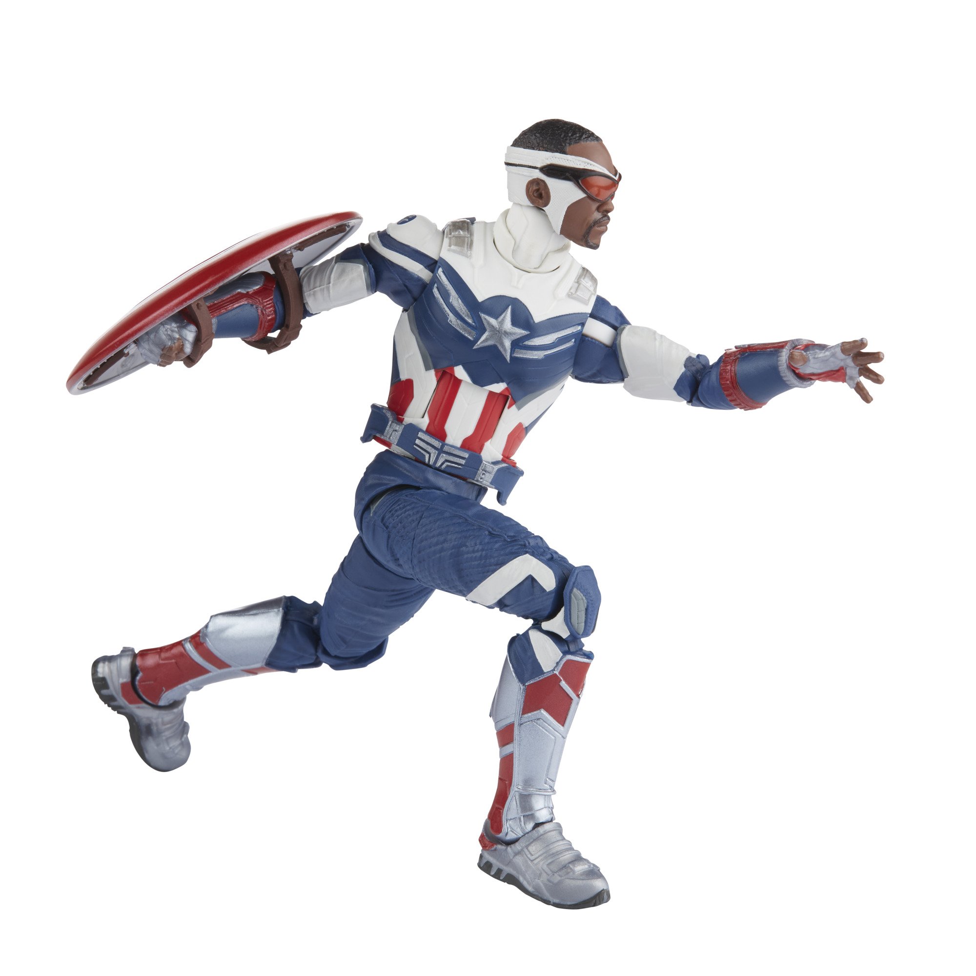 Hasbro Marvel Legends Series Captain America 2-Pack (Steve Rogers and Sam Wilson) 6-inch Figure ฮาสโบร มาร์เวล เลเจนด์ ซีรี่ย์ส หุ่นโมเดลฟิกเกอร์ กัปตัน อเมริกา แพ๊คคู่ (สตีฟ โรเจอร์ส และ แซม วิลสัน) ขนาด 6 นิ้ว ลิขสิทธิ์แท้