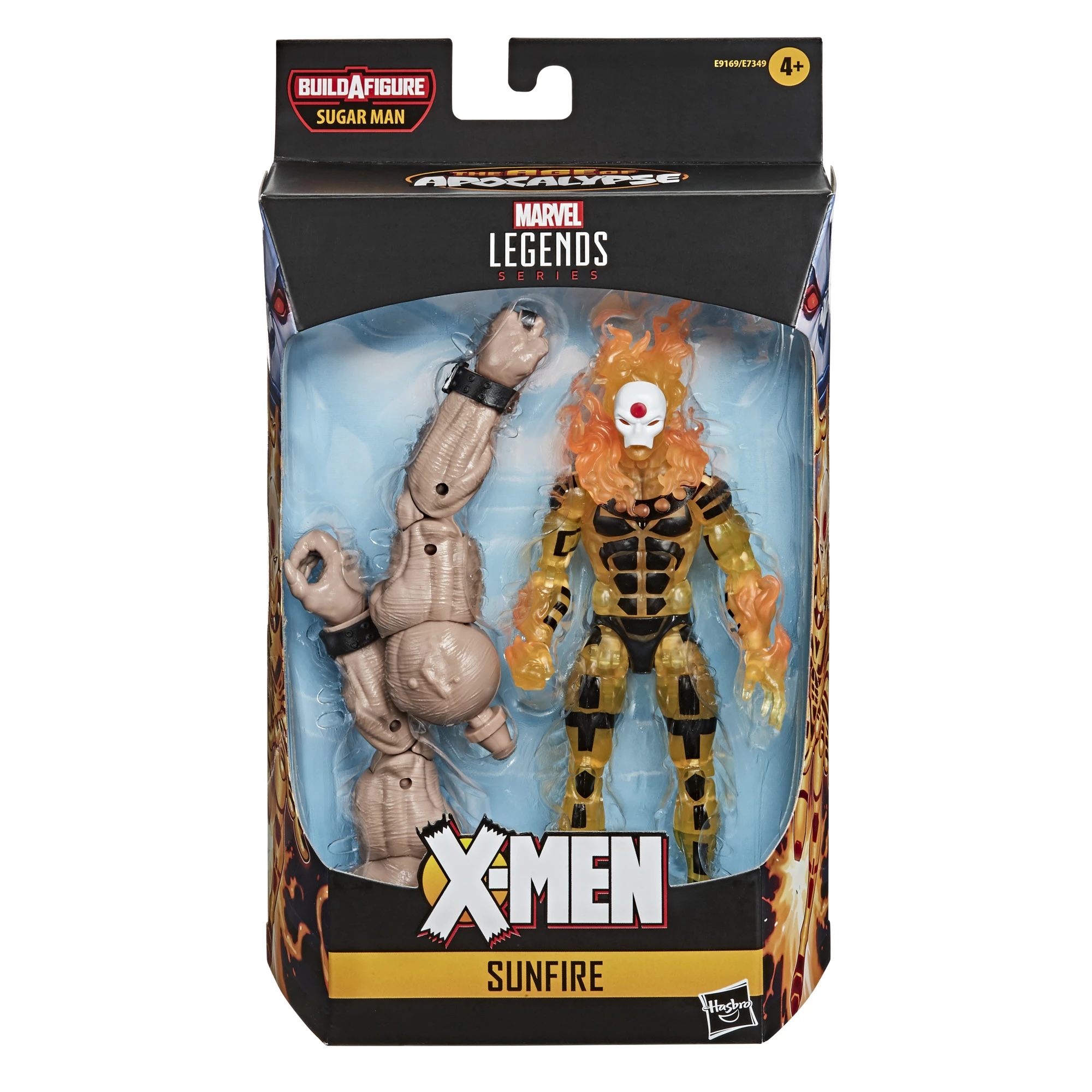 Hasbro Marvel Legends Series X-Men: Age of Apocalypse Set of 7 (Sugar Man BAF) 6-inch Figure ฮาสโบร มาร์เวล เลเจนด์ ซีรี่ย์ส เอ๊กซ์-เมน เอจ ออฟ อะพอคคาลิปส์ ครบเซ็ต7ตัว พร้อมBAF ชูก้าร์แมน ลิขสิทธิ์แท้