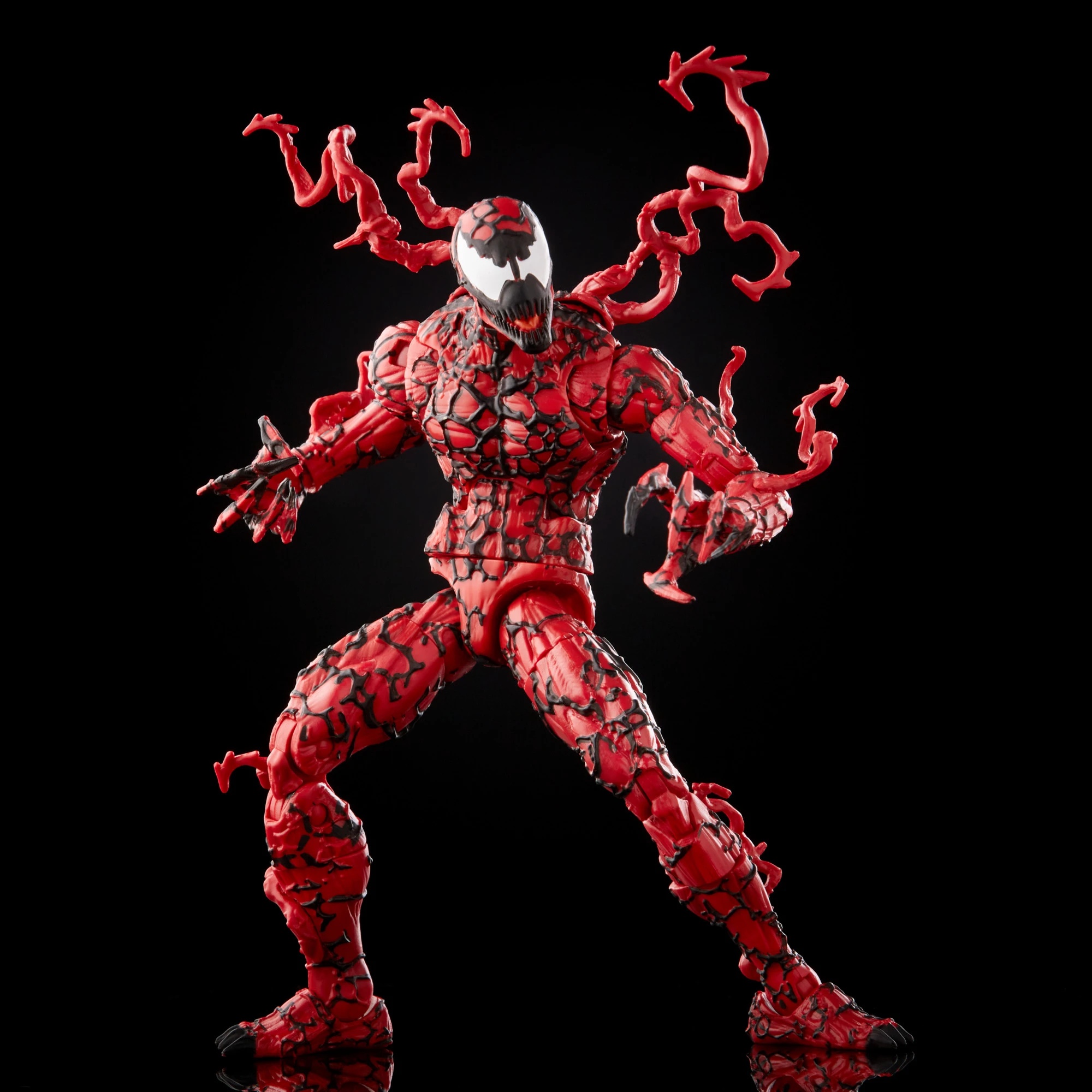 Hasbro Marvel Legends Carnage (Venom Movie) 6-inch Figure ฮาสโบร มาร์เวล เลเจนด์ ซีรี่ย์ส หุ่นโมเดลฟิกเกอร์ คาร์เนจ (เวน่อม มูฟวี่) ขนาด 6 นิ้ว ลิขสิทธิ์แท้