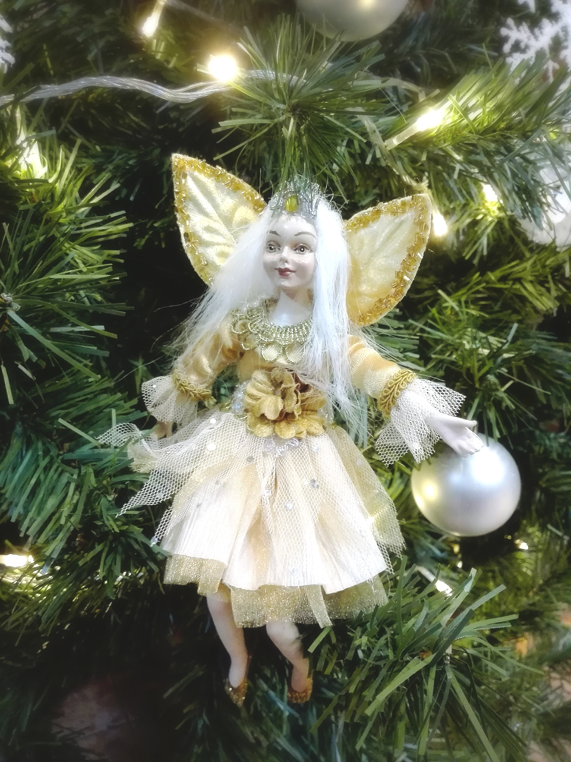 Yellow Fairy เทพธิดา นางฟ้า สีเหลือง