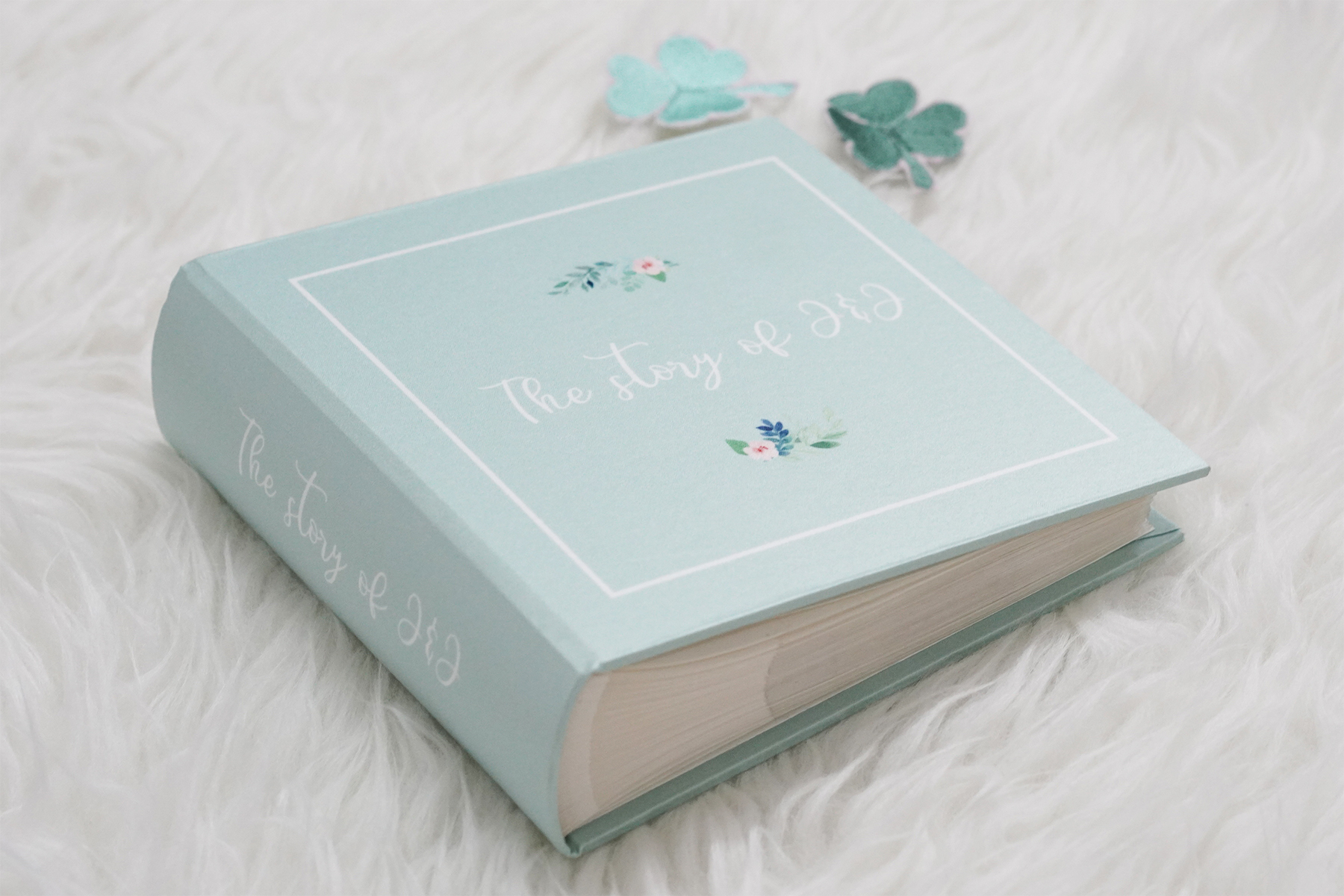อัลบั้มสั่งทำใส่ชื่อ Flower