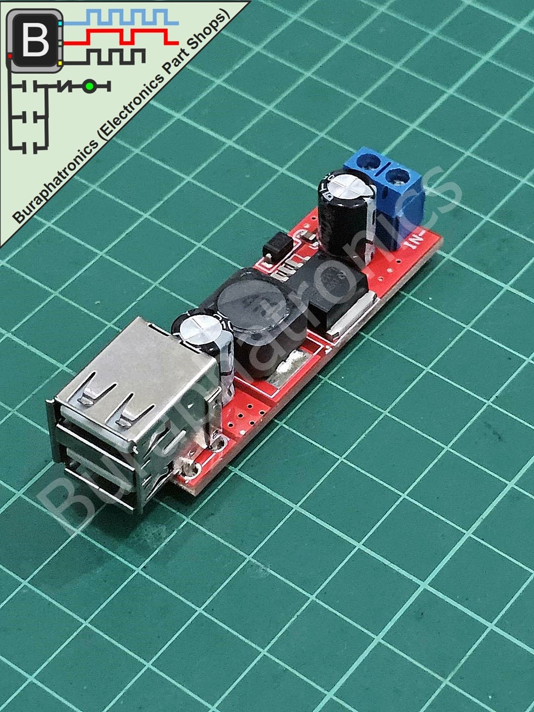 LM2596S DC-DC StepDown ( 5V Max 15W. )