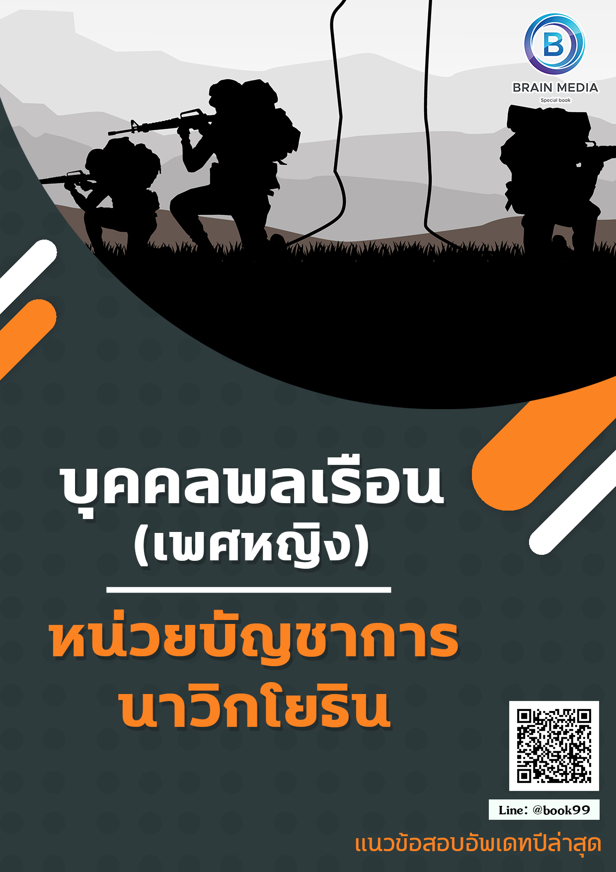 แนวข้อสอบ บุคคลพลเรือน (เพศหญิง) หน่วยบัญชาการนาวิกโยธิน