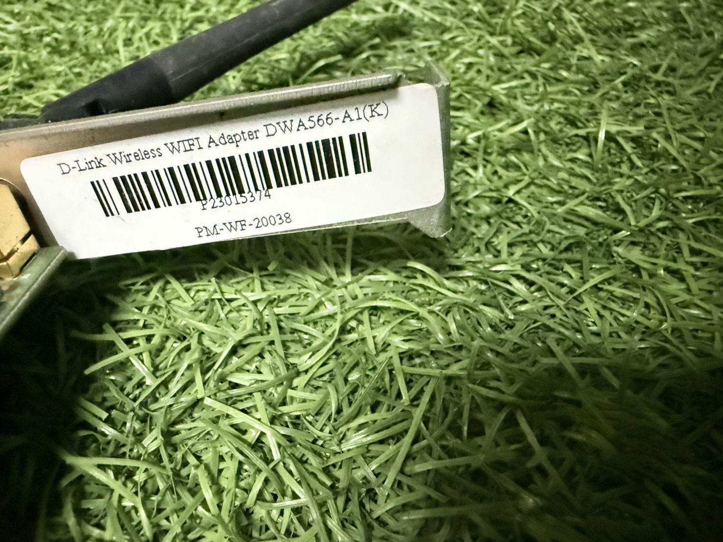 การ์ดเน็ตไร้สาย D-Link Wireless WIFI Adapter DWA566-A1(K)