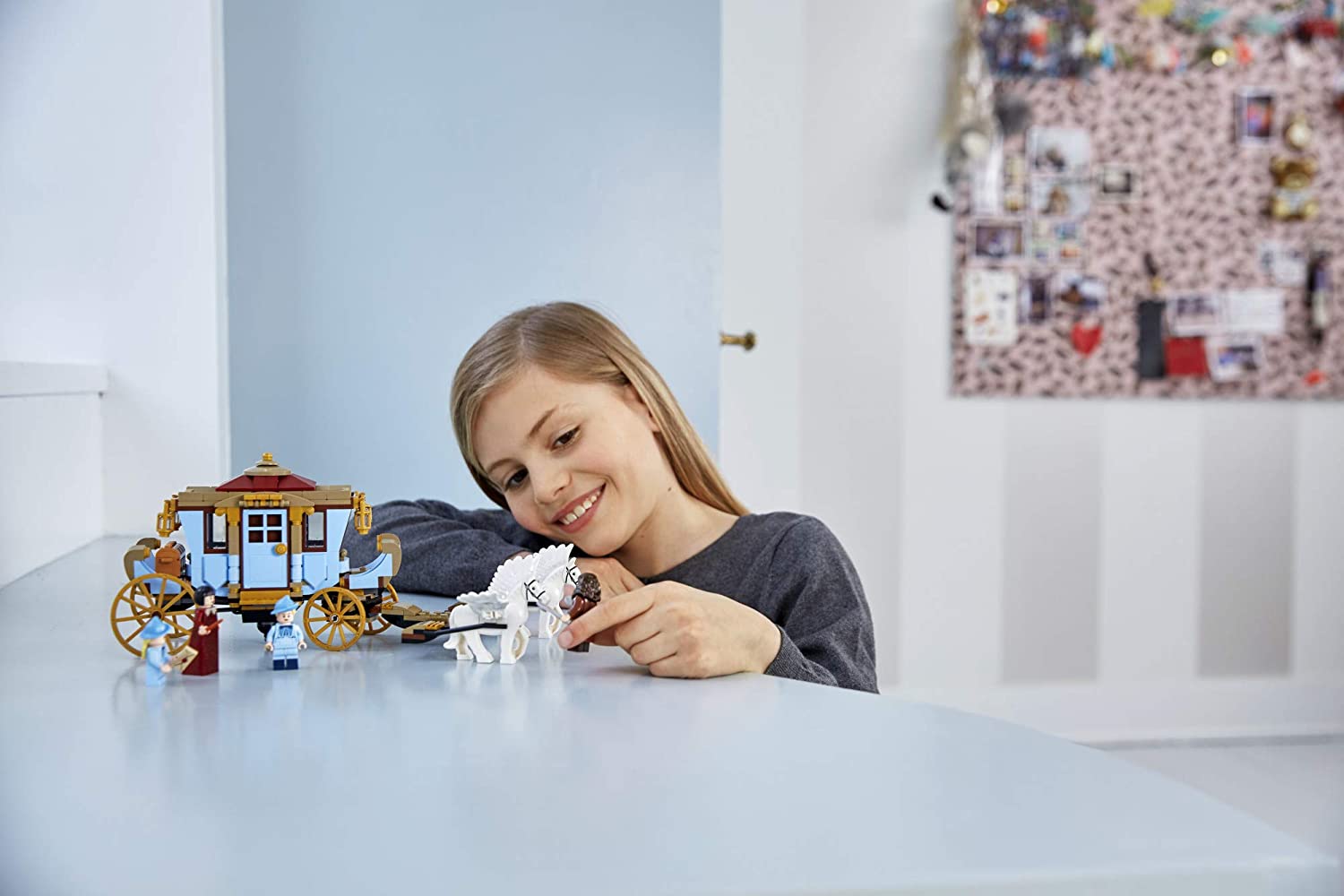 LEGO Harry Potter Beauxbatons' Carriage: Arrival at Hogwarts™ รุ่น 75958