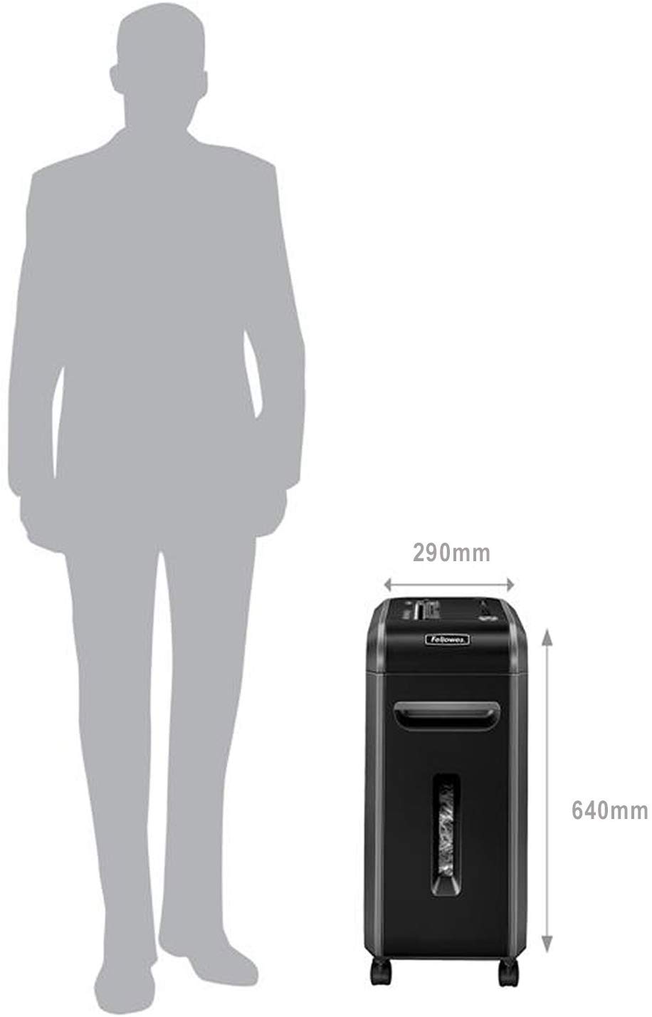 ขายถูก เครื่องทำลายเอกสาร Fellowes รุ่น 99Ci ตัดครั้งละ 17 แผ่น (A4/70 แกรม) ตัดละเอียด (Cross-Cut)