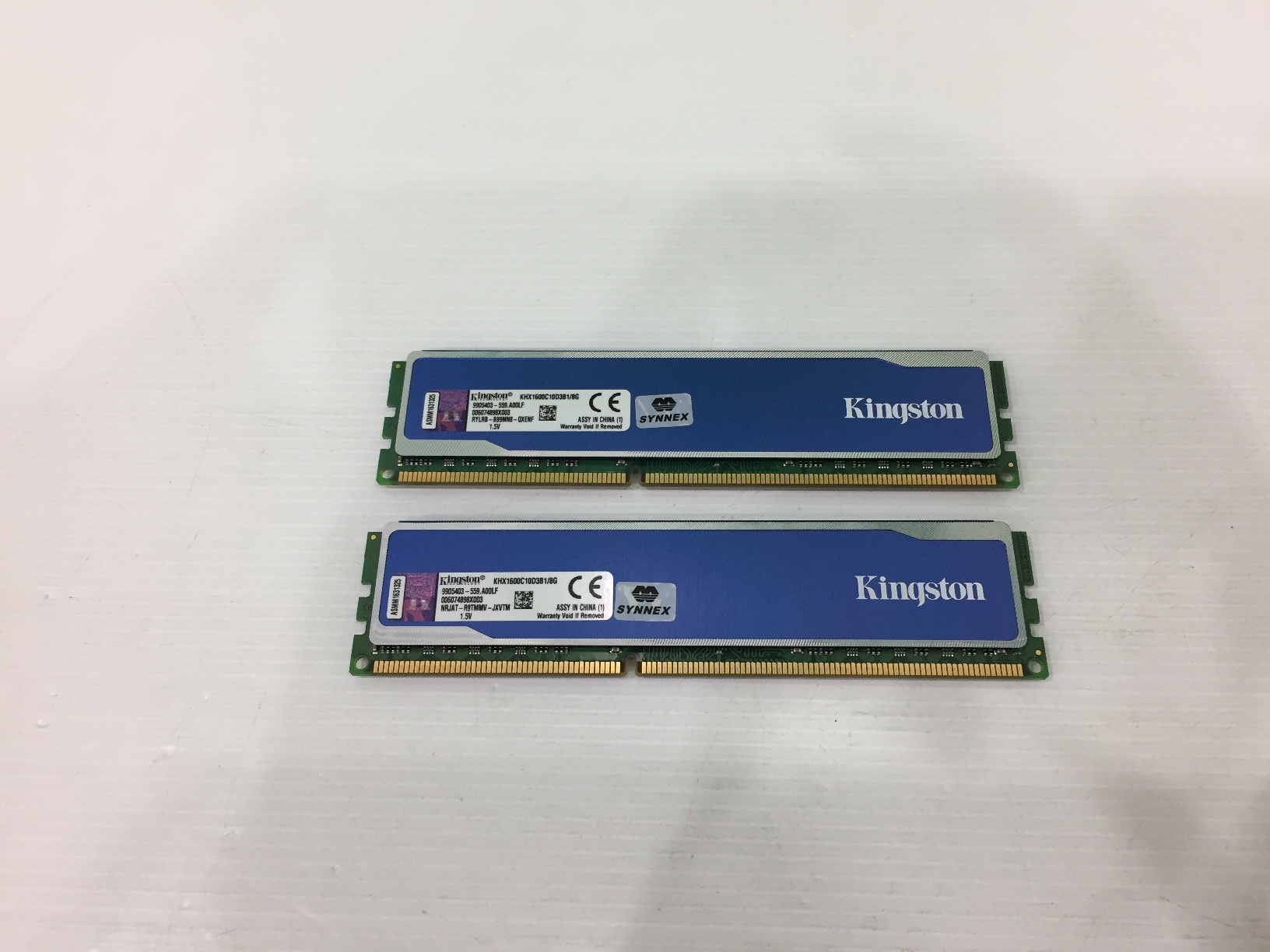 8GB. DDR-3 1600 KINGSTON Hyper X Blu.