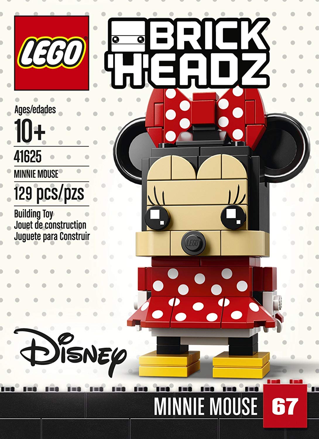 LEGO BrickHeadz - Minnie Mouse รุ่น 41625