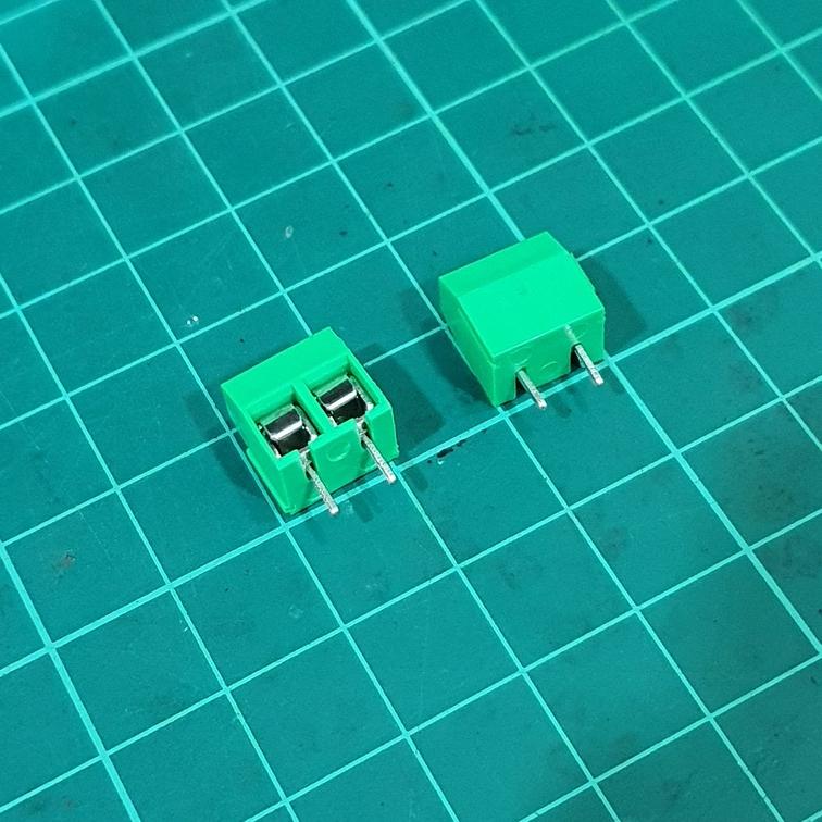 KF301 2P Pitch 5.08mm (Green)