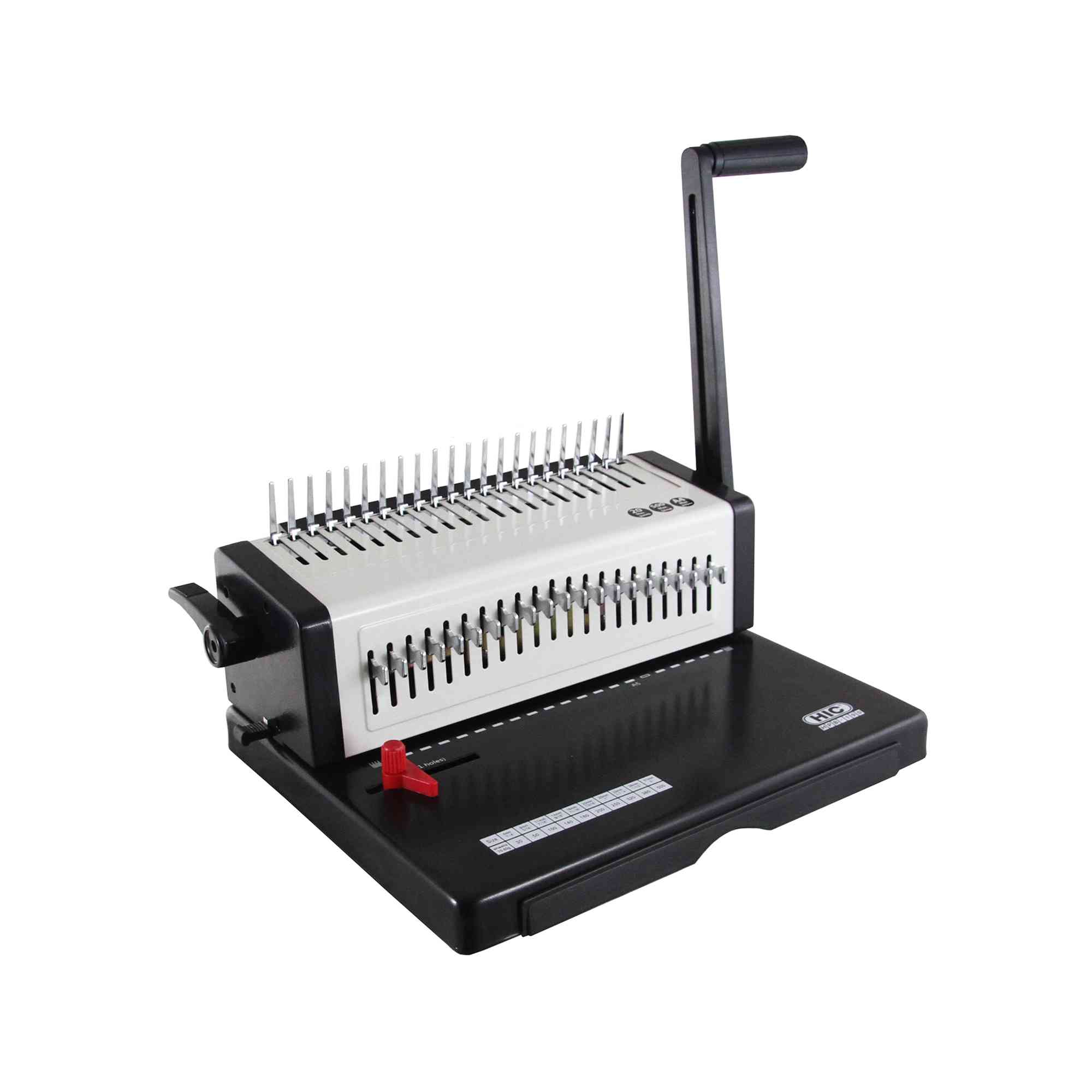 ขายถูก เครื่องเจาะและเข้าเล่ม HIC HPB-190 ประกันศูนย์