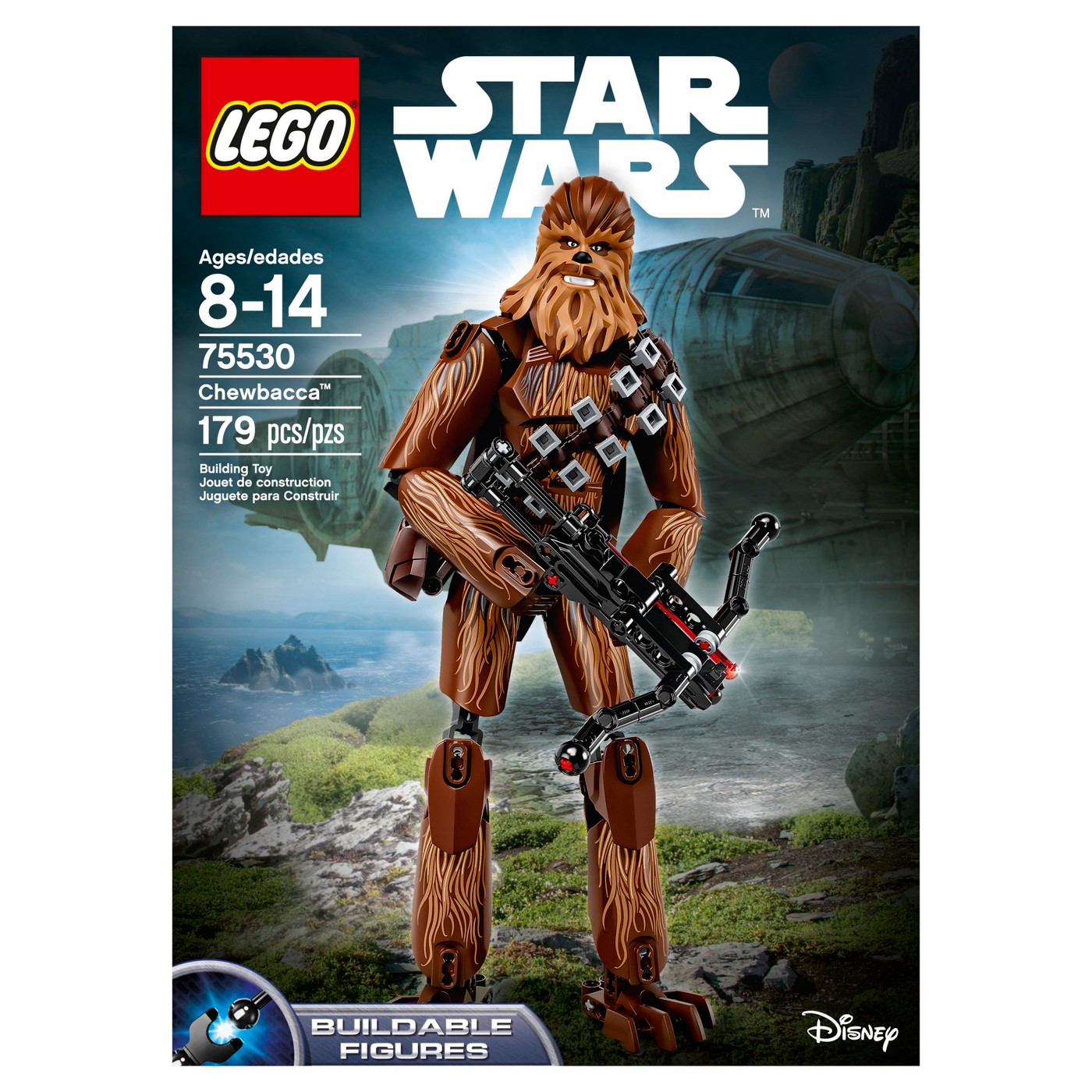 LEGO Star Wars The Last Jedi Chewbacca รุ่น 75530