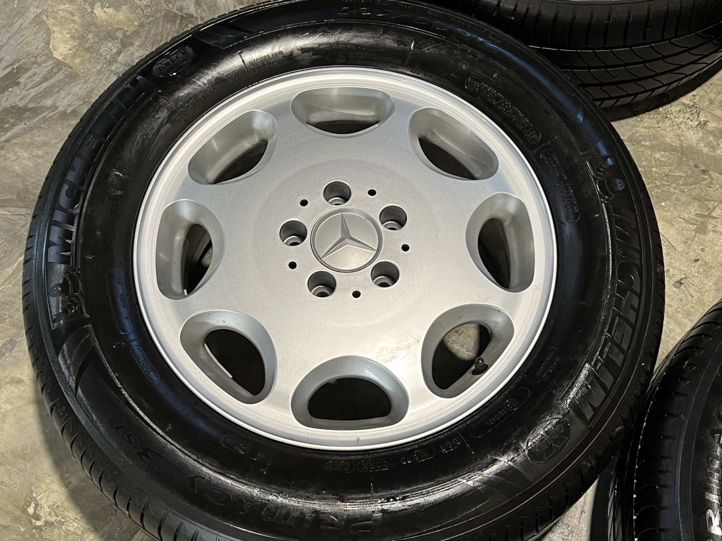 ล้อเบนซ์แท้ S-CLASS w140 ลาย ฝาเบียร์ 16นิ้ว