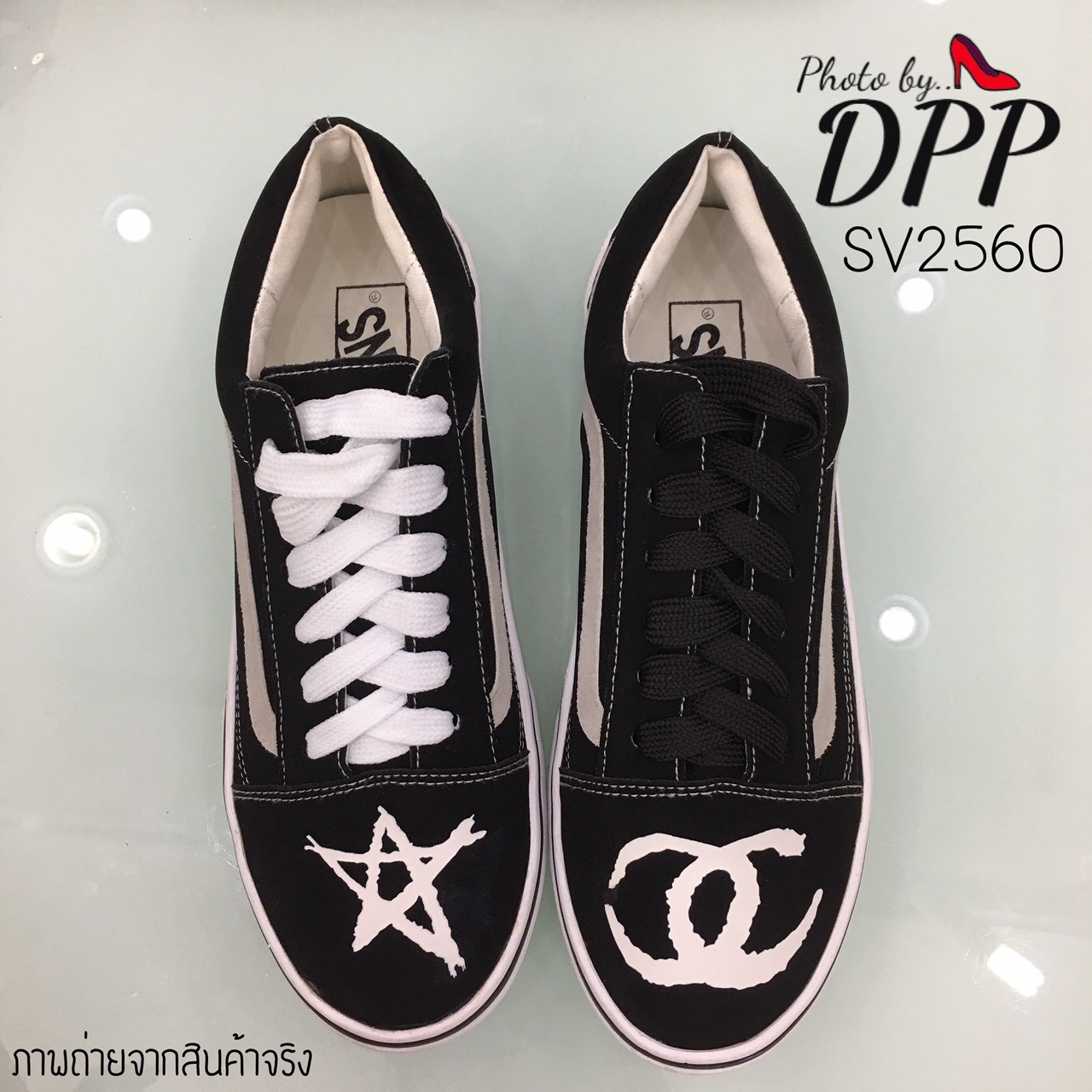 รองเท้าผ้าใบสไตล์ VC limited edition