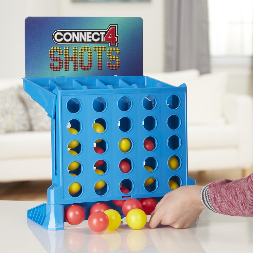 บอร์ดเกมส์ แบรนด์ Hasbro Gaming Connect 4 Shots Game