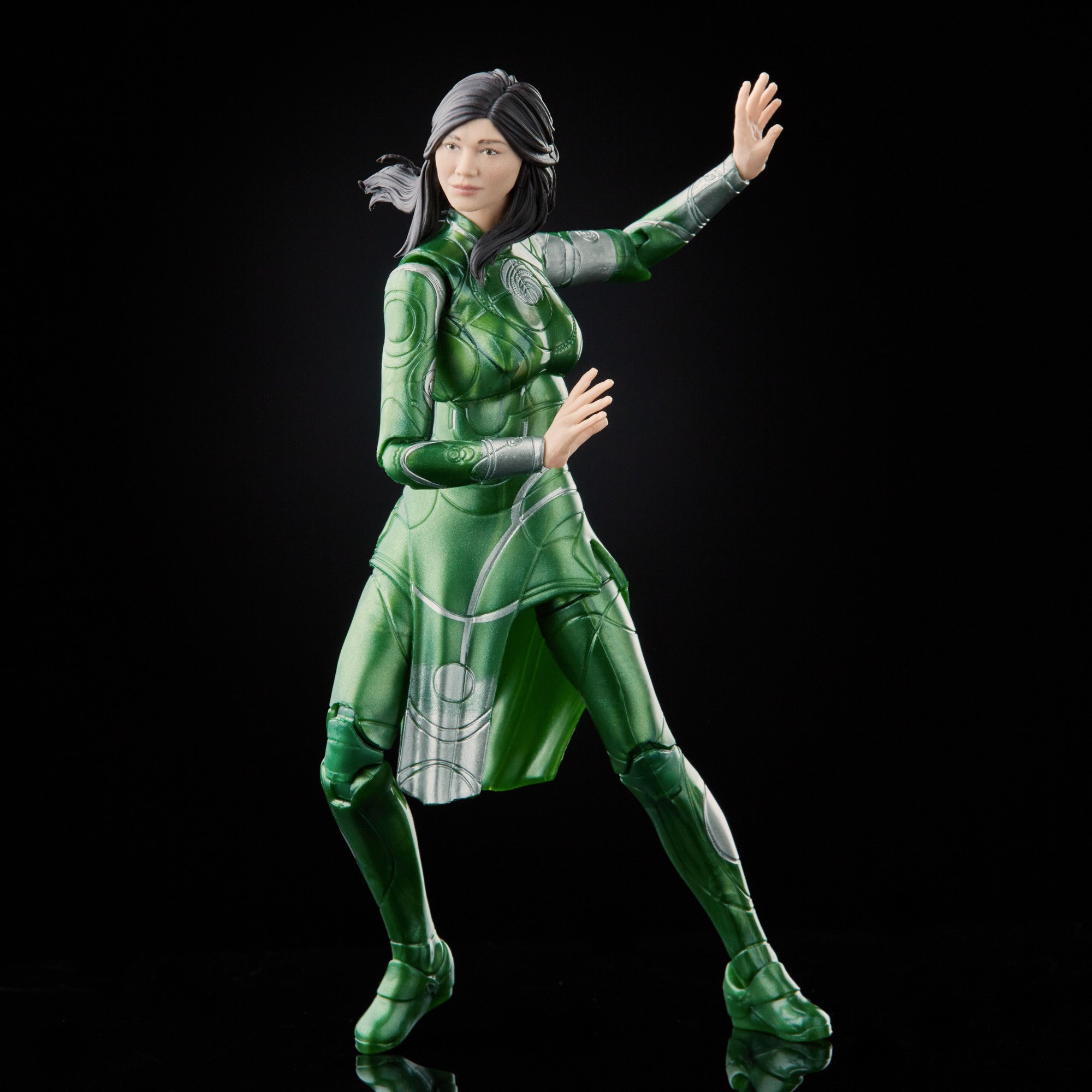 Hasbro Marvel Legends Series Eternals Sersi 6-inch Figure ฮาสโบร มาร์เวล เลเจนด์ ซีรี่ย์ส หุ่นโมเดลฟิกเกอร์ อีเทอนอลส์ เซอร์ซี่ ขนาด 6 นิ้ว (No BAF) ลิขสิทธิ์แท้