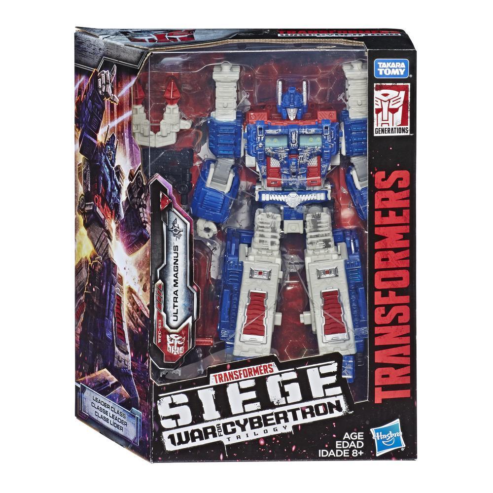 Hasbro Transformers Generations War for Cybertron Siege Leader Class WFC-S13 Ultra Magnus Figure ฮาสโบร ทรานสฟอเมอร์ส เจเนอเรชั่น วอร์ ฟอร์ ไซเบอร์ตรอน WFC-S13 ลีดเดอร์ คลาส หุ่นยนต์ อัลตร้า แม็กนัส 7 นิ้ว ลิขสิทธิ์แท้