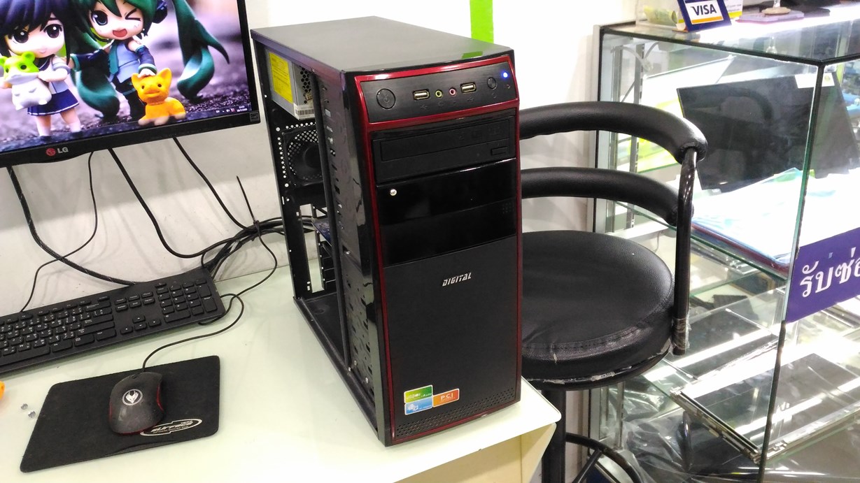 Core2 E8400 GT630 2GB.