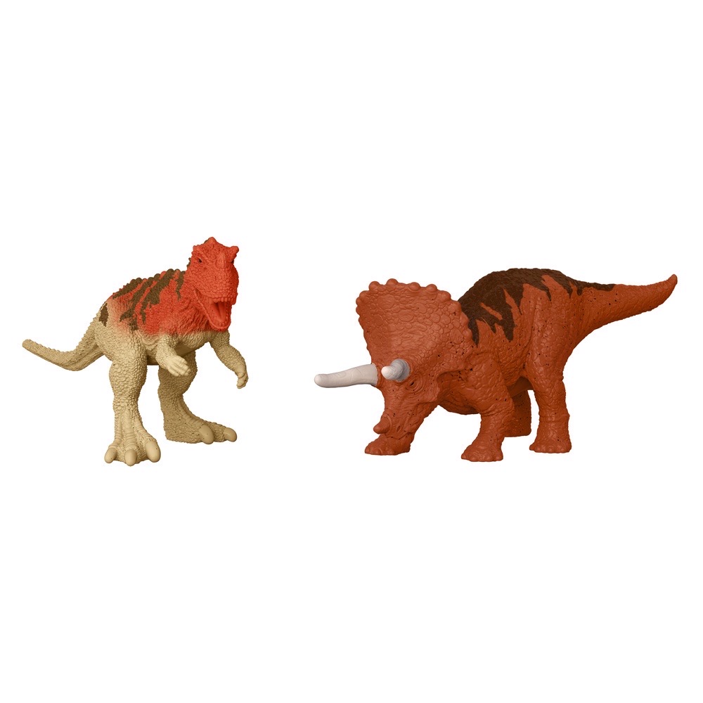 Mattel Jurassic World MINIS Dino Blind Box (GWP38) (B) แมทเทล จูราสสิค เวิลด์ ของเล่นแอ็กชั่นฟิกเกอร์ไดโนเสาร์จิ๋ว กล่องสุ่ม