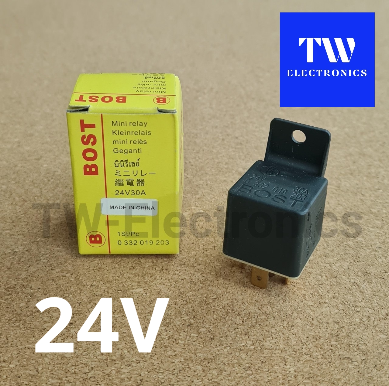มินิรีเลย์ 24V BOST 5ขา