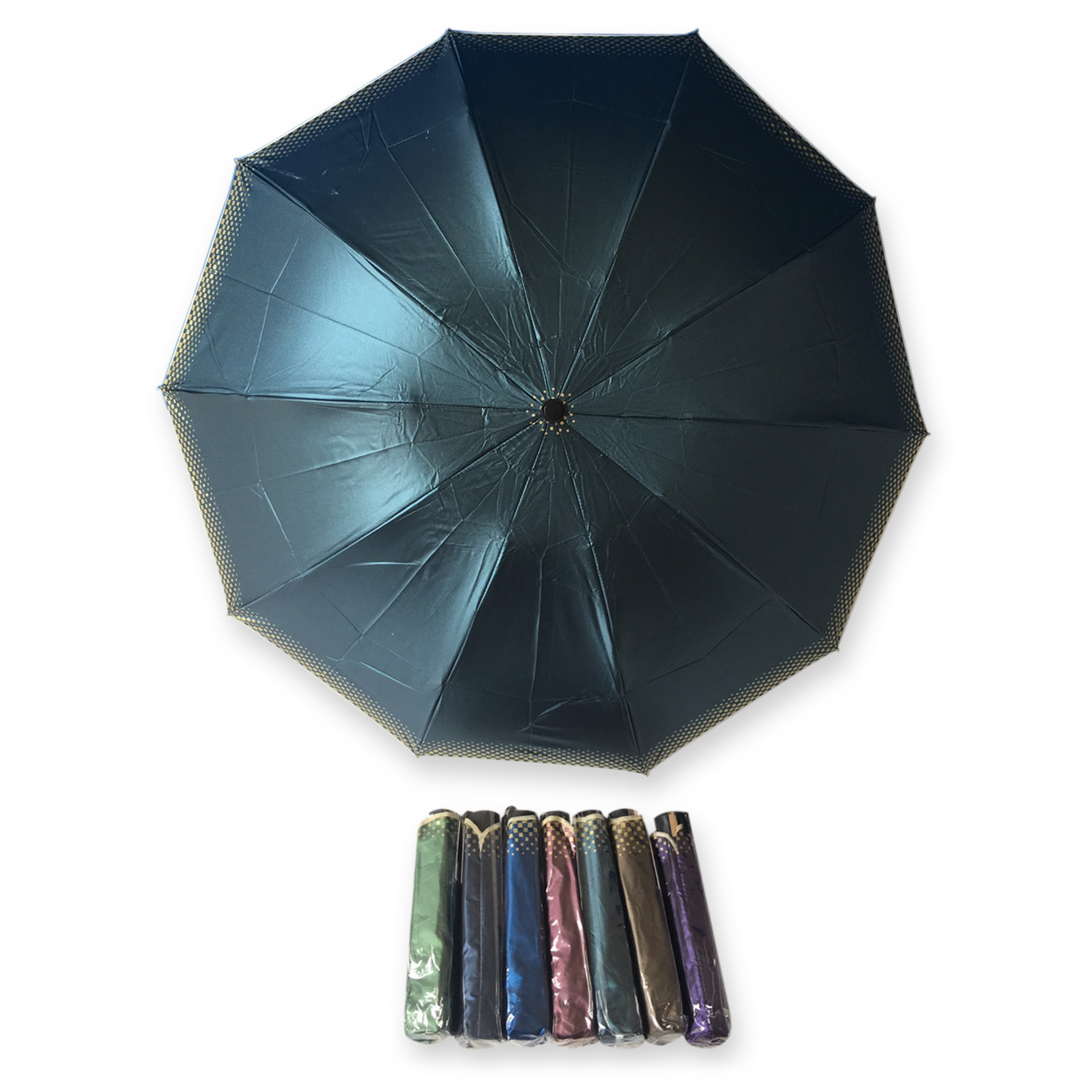 ร่มพับ4ตอน24นิ้วมียูวี