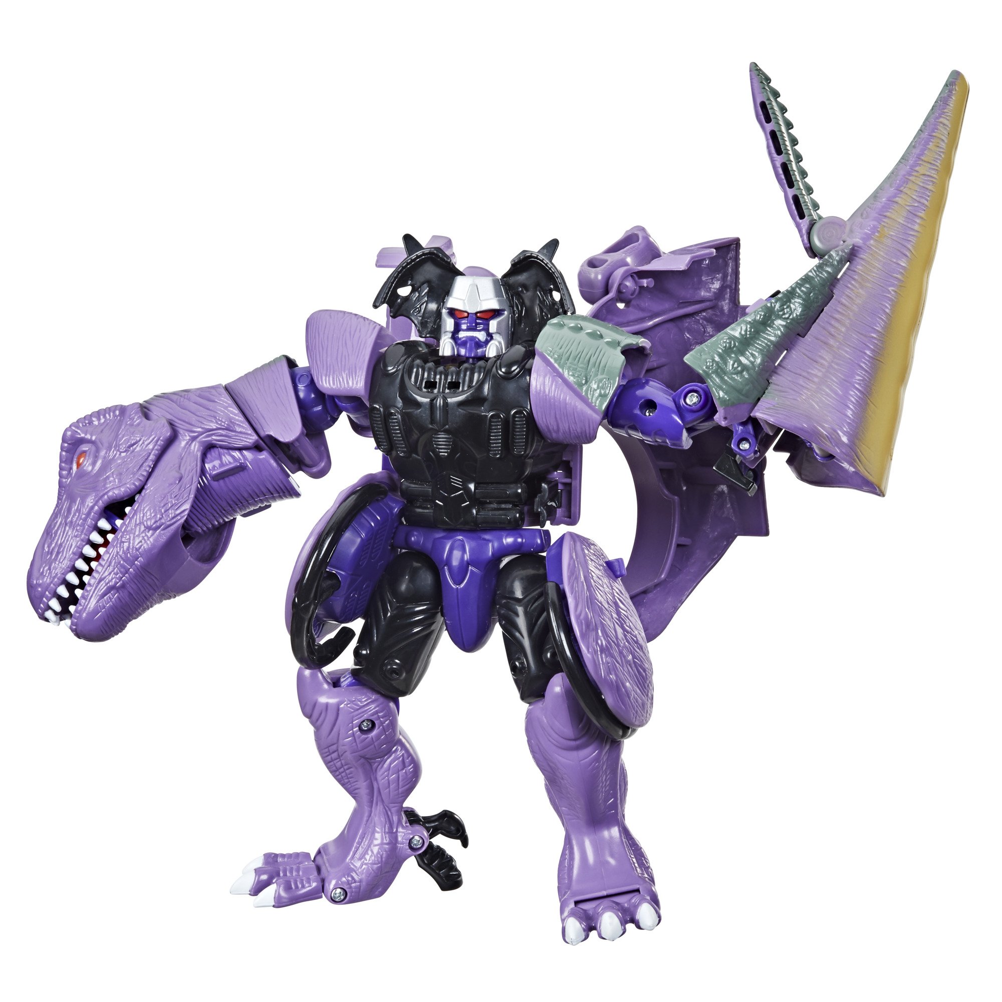Hasbro Transformers Vintage Beast Wars Predacon Megatron Figure ฮาสโบร ทรานสฟอเมอร์ส วินเทจ บีสท์ วอร์ส หุ่นยนต์พรีดาคอน เมกะทรอน ขนาด 7.5 นิ้ว ลิขสิทธิ์แท้