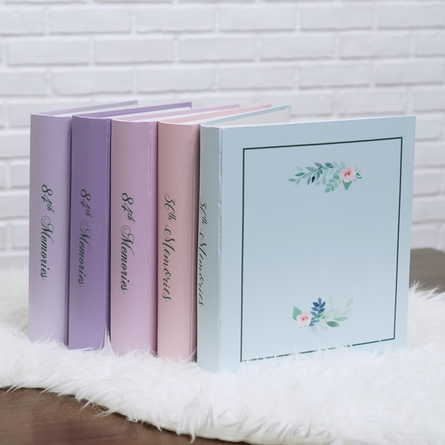 อัลบั้มสั่งทำใส่ชื่อ Flower