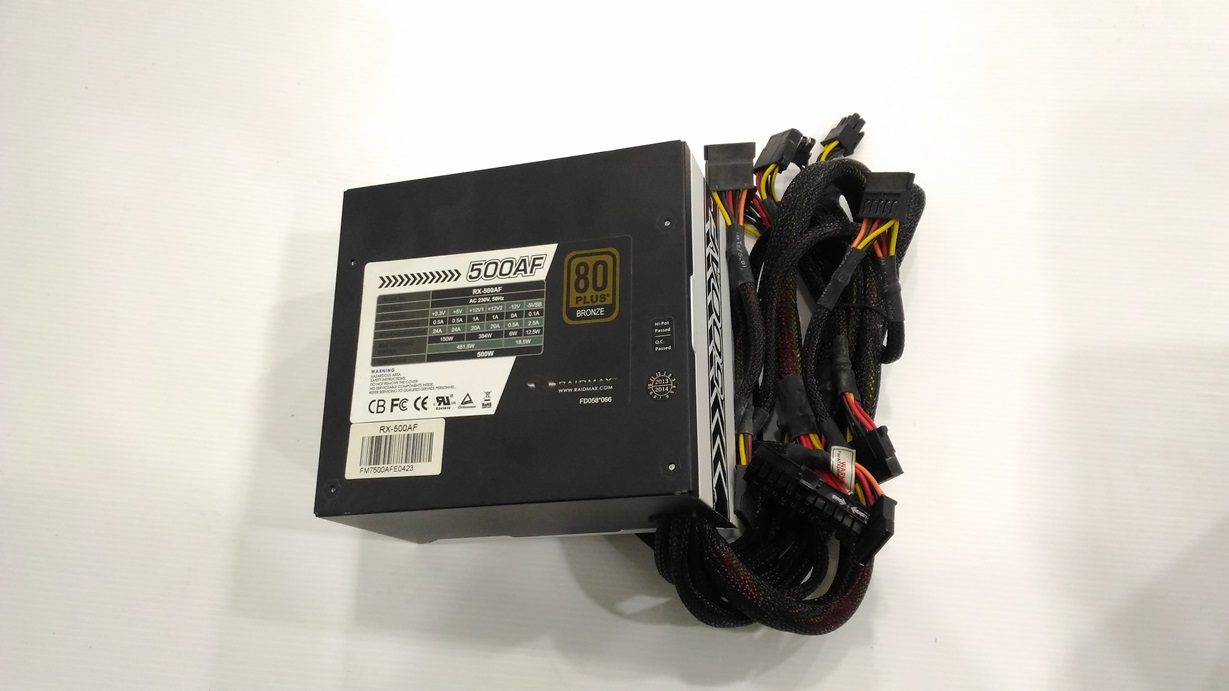 RAIDMAX RX 500W. (80Plus)