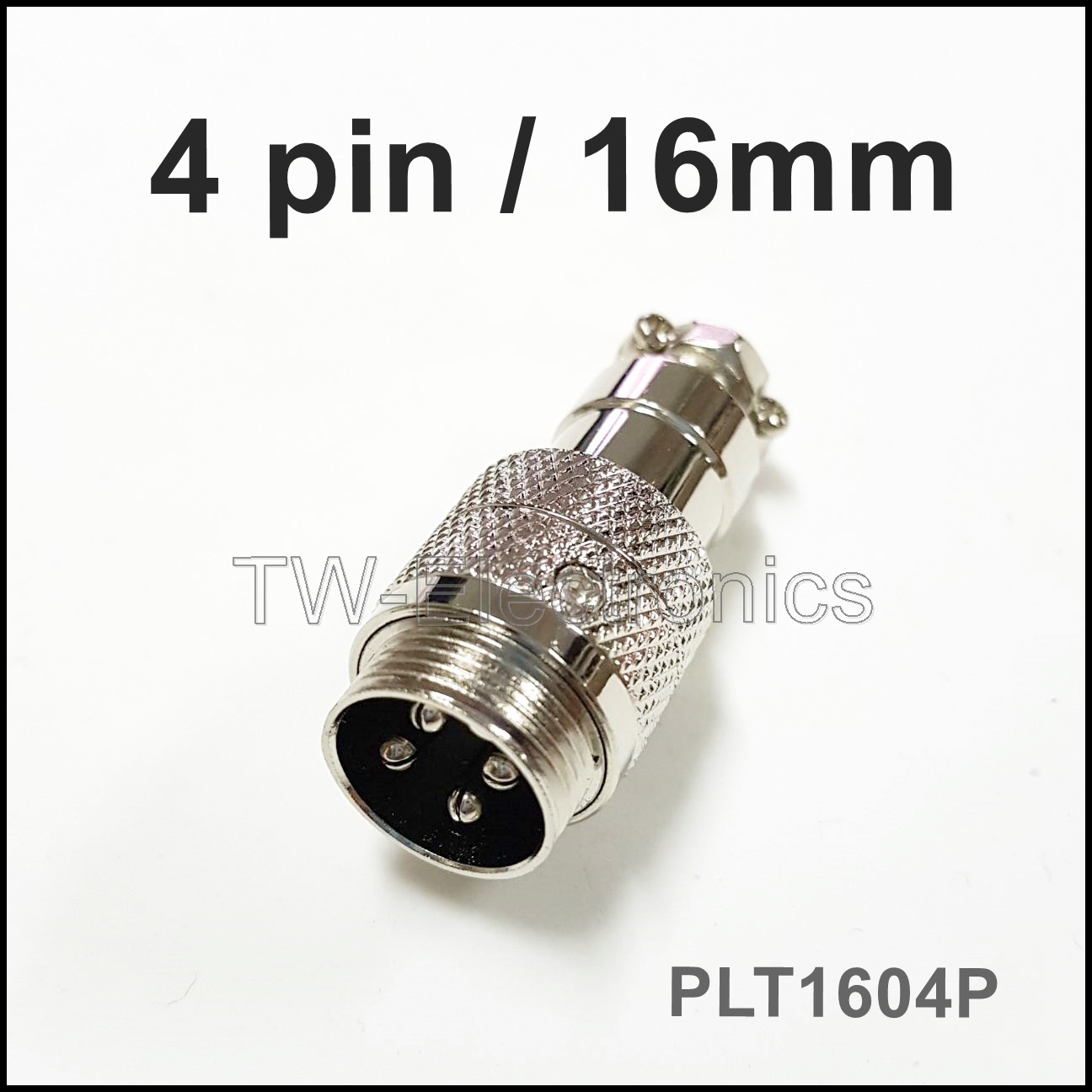 PLT (ตัวผู้) 4pin 16mm / PLT1604P
