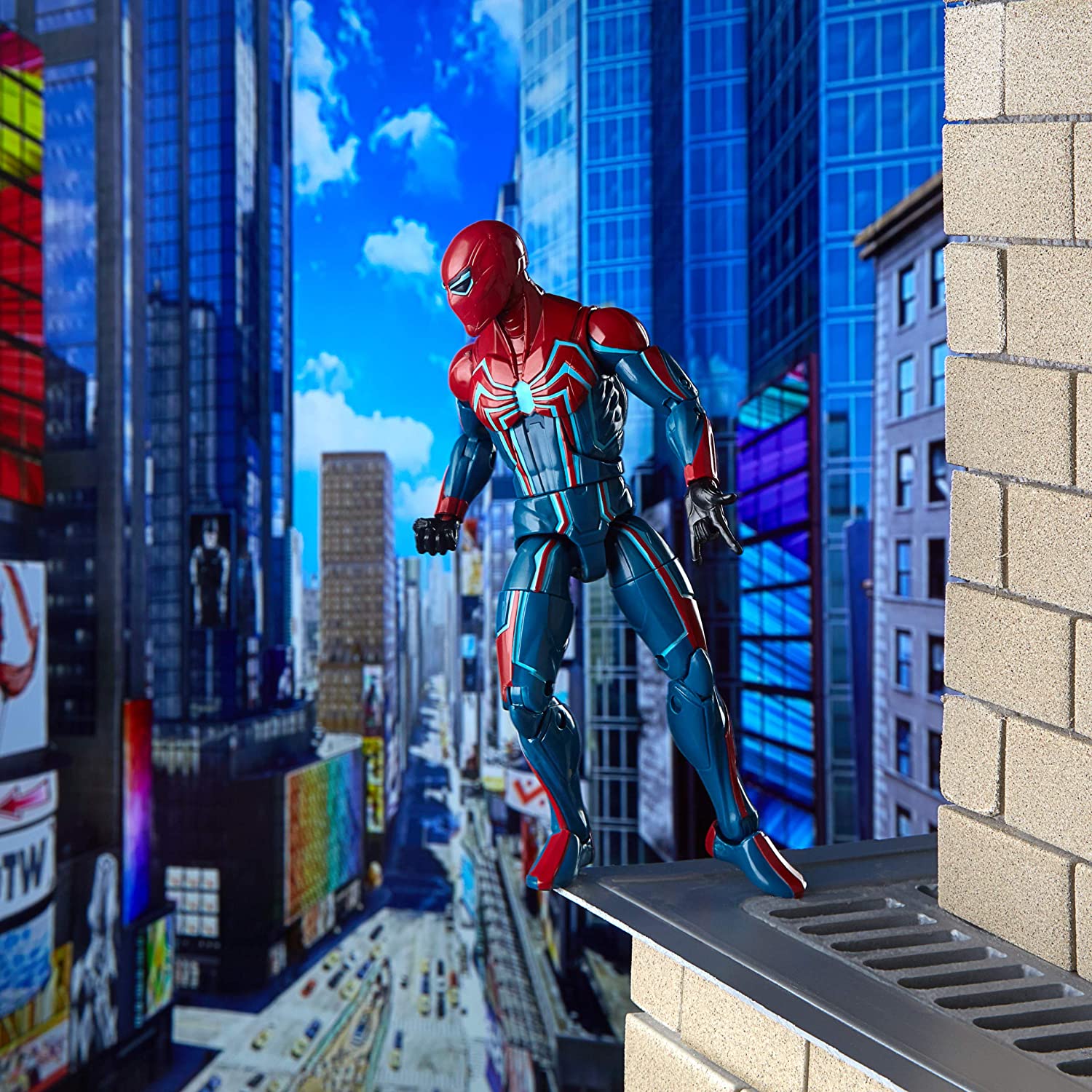 Hasbro Marvel Legends Series Gamerverse Spider-Man Velocity Suit 6-Inch Action Figure ฮาสโบร มาร์เวล เลเจนด์ อเวนเจอร์ส หุ่นโมเดลฟิกเกอร์ เกมเมอร์เวิร์ส สไปเดอร์-แมน เวโลซิตี้สูท ขนาด 6 นิ้ว ลิขสิทธิ์แท้