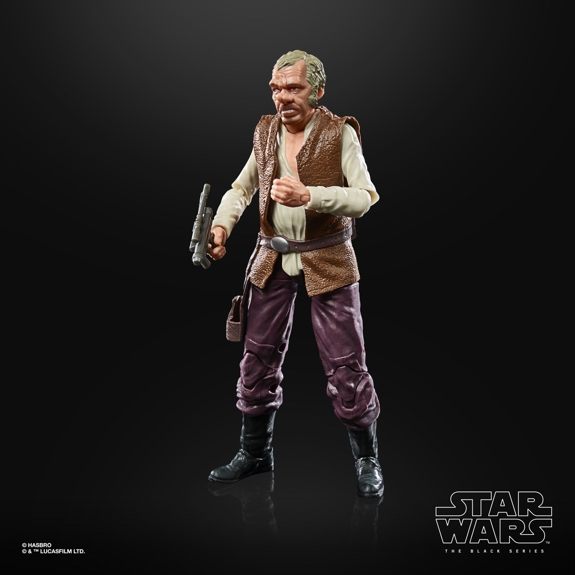 Hasbro Star Wars The Black Series Doctor Evazan 6-inch-scale Figure ฮาสโบร สตาร์ วอร์ส เดอะ แบล็ค ซีรีส์ หุ่นโมเดลฟิกเกอร์ ด็อกเตอร์ เอวาซอน ขนาด 6 นิ้ว ลิขสิทธิ์แท้