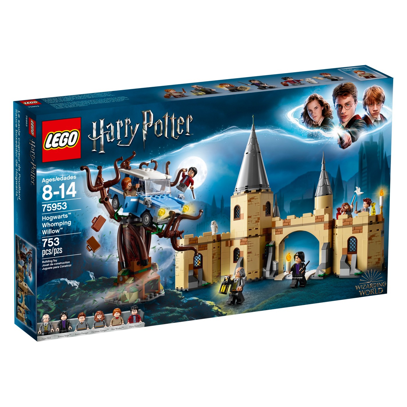 LEGO Harry Potter Hogwarts Whomping Willow รุ่น 75953