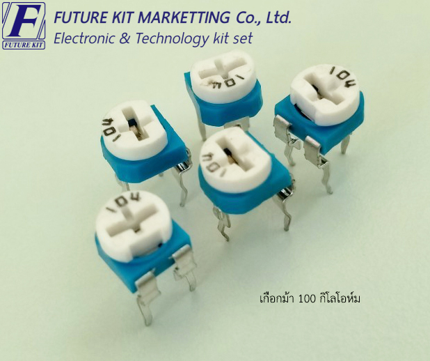 FuturePack FP4108 เกือกม้า 100 กิโลโอห์ม