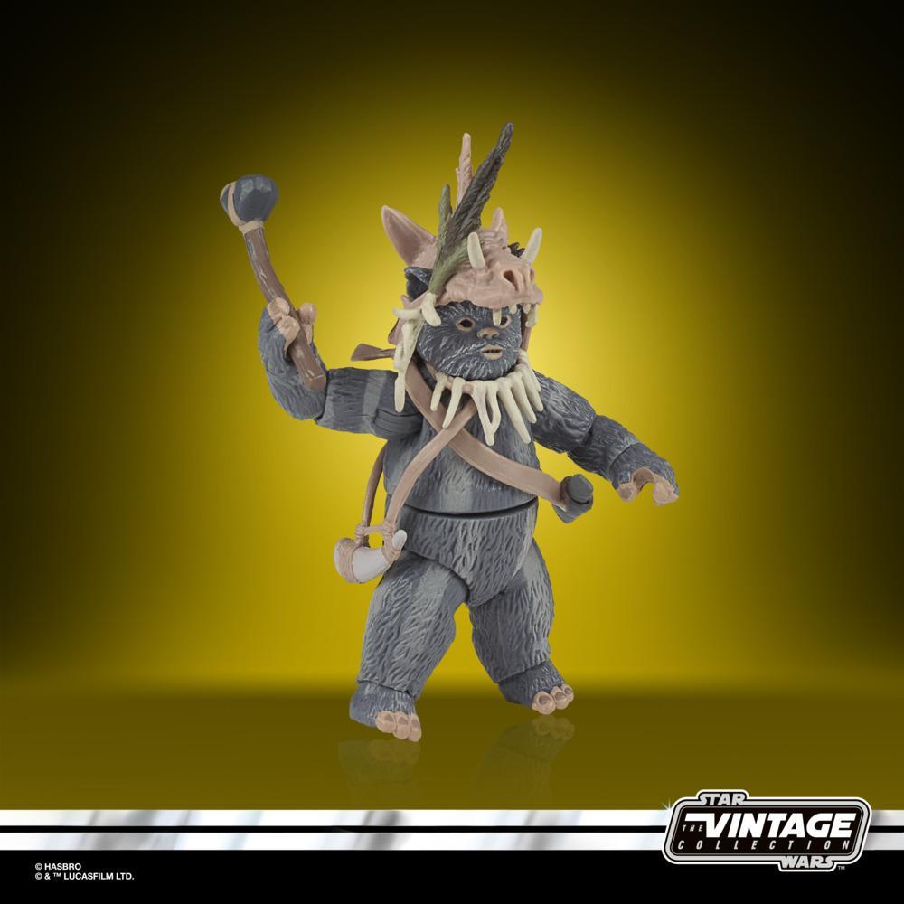 Hasbro Kenner The Vintage Collection Star Wars Teebo 3.75-inch-scale Action Figure ฮาสโบร สตาร์ วอร์ส หุ่นโมเดลฟิกเกอร์ ทีโบ ขนาด 3.75 นิ้ว ลิขสิทธิ์แท้