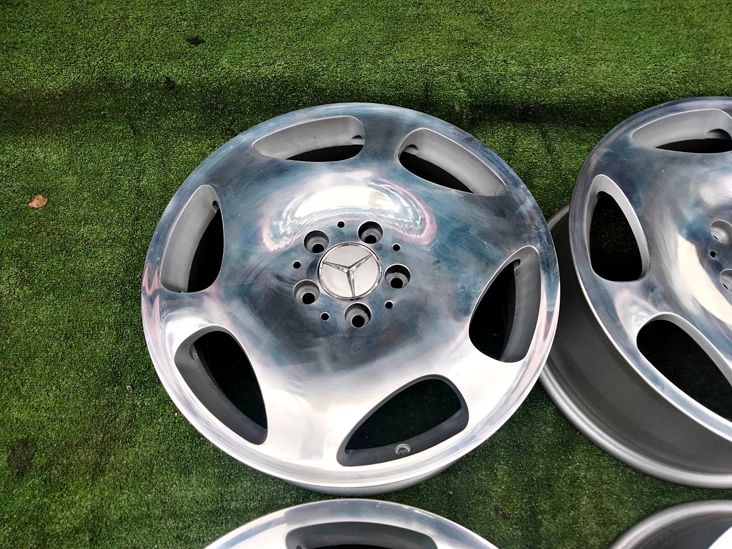 ล้อแท้ S-CLASS W220 ขอบ17"