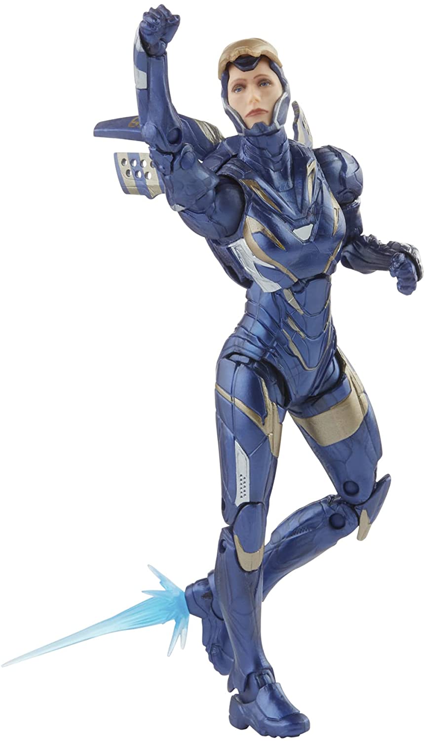 Hasbro Marvel Legends Series Captain Marvel and Rescue Armor Avengers Infinity Saga 6-inch Scale Figure (Amazon Exclusive) ฮาสโบร มาร์เวล เลเจนด์ หุ่นโมเดลฟิกเกอร์ กัปตัน มาร์เวล และ เรสคิวท์ ขนาด 6 นิ้ว ลิขสิทธิ์แท้