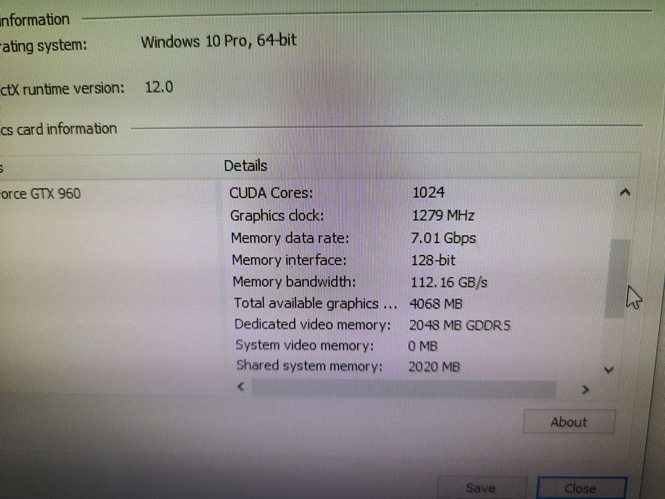 GALAX GTX960 EXOC 2GB. DDR-5