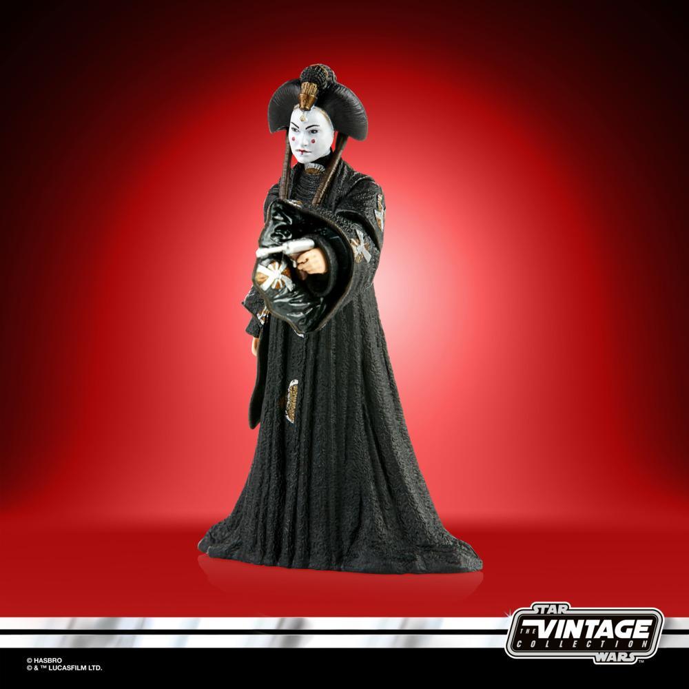 Hasbro Kenner The Vintage Collection Star Wars Queen Amidala 3.75-inch-scale Action Figure ฮาสโบร สตาร์ วอร์ส หุ่นโมเดลฟิกเกอร์ ควีน อามิดาล่า ขนาด 3.75 นิ้ว ลิขสิทธิ์แท้