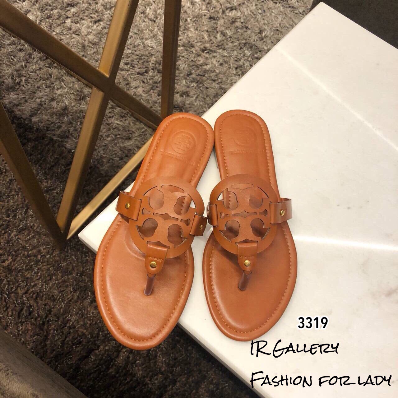 รองเท้าแตะ Style Tory Burch (สีน้ำตาล)
