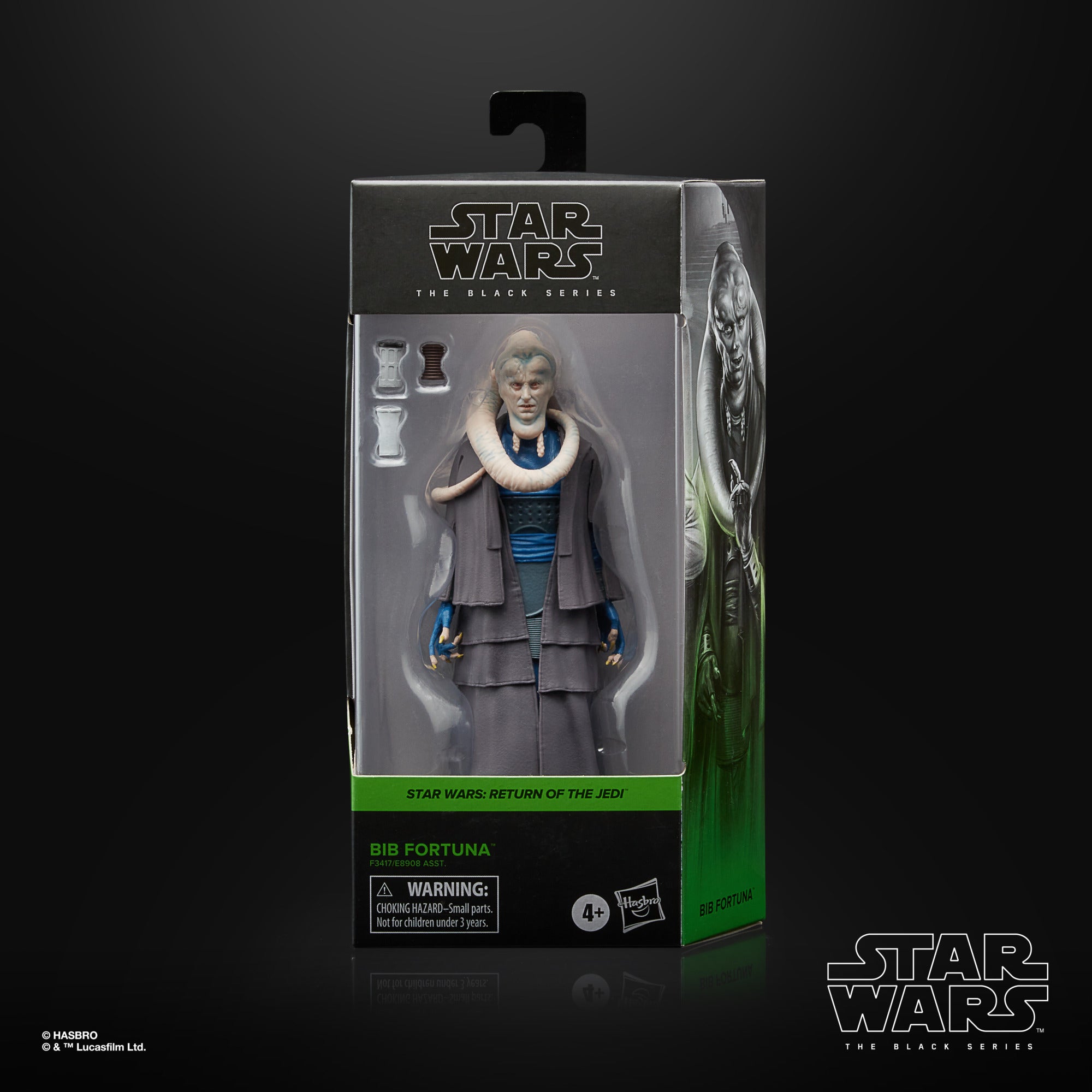 Hasbro Star Wars The Black Series Bib Fortuna 6-inch-scale Figure ฮาสโบร สตาร์ วอร์ส เดอะ แบล็ค ซีรีส์ หุ่นโมเดลฟิกเกอร์ บิบ ฟอร์ทูนา ขนาด 6 นิ้ว ลิขสิทธิ์แท้