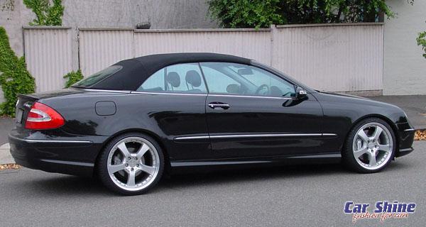 ล้อเบนซ์แท้ Lorinser LM-5 19" มาแล้ว