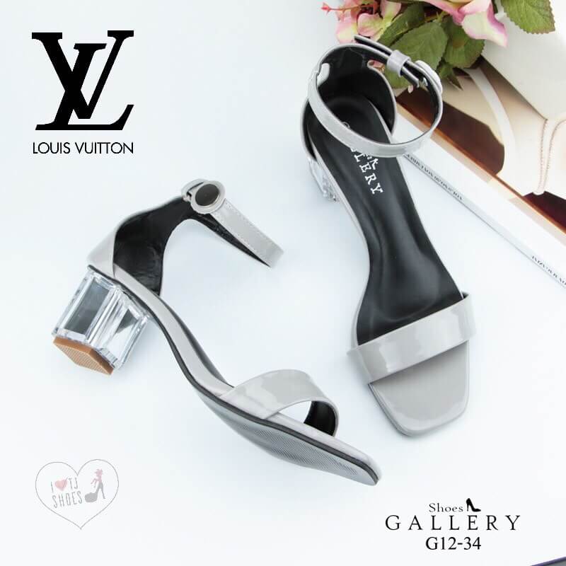 รองเท้า LV Moonlight (สีเทา)