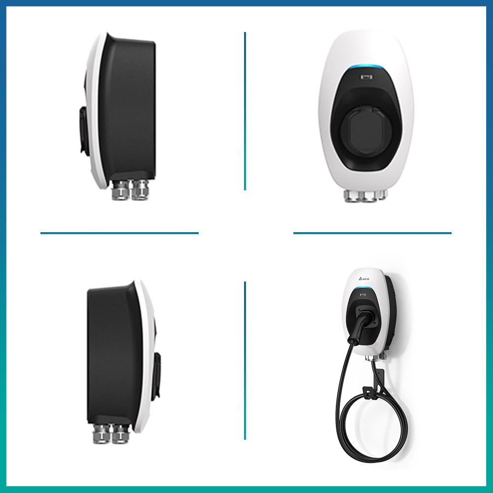 ขายถูก เครื่องชาร์จรถยนต์ไฟฟ้า รุ่น Delta AC Max ขนาด 22 kW ( เครื่องเปล่า ) - Ev Charger