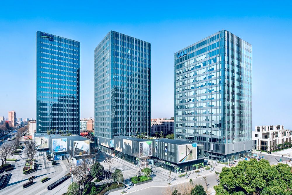 Looking to buy an office building in the central business district of all countries around the world