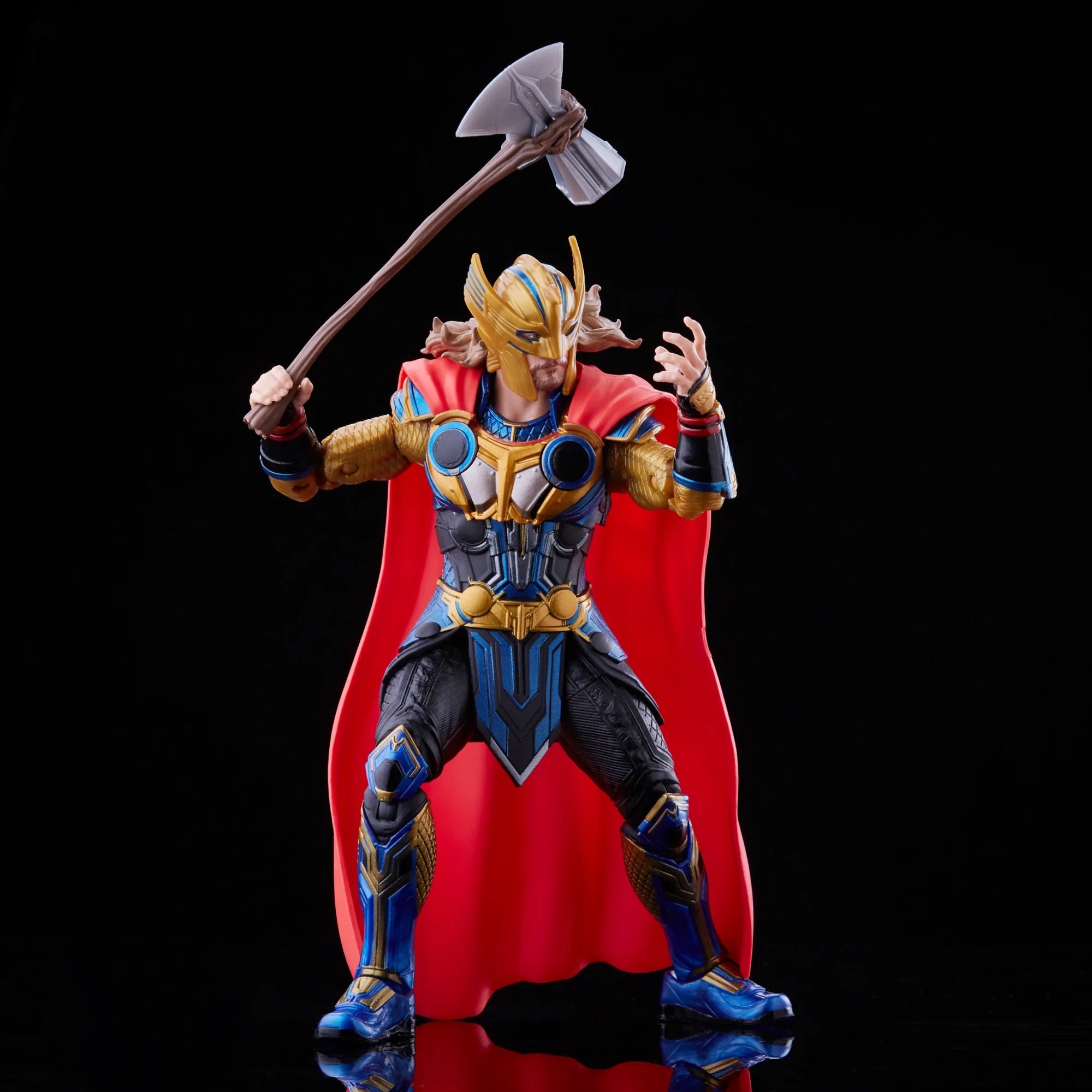 Hasbro Marvel Legends Series Thor (Love and Thunder) 6-inch Scale Figure ฮาสโบร มาร์เวล เลเจนด์ ซีรี่ย์ส หุ่นโมเดลฟิกเกอร์ ธอร์ (เลิฟ แอนด์ ธันเดอร์) ขนาด 6 นิ้ว ลิขสิทธิ์แท้