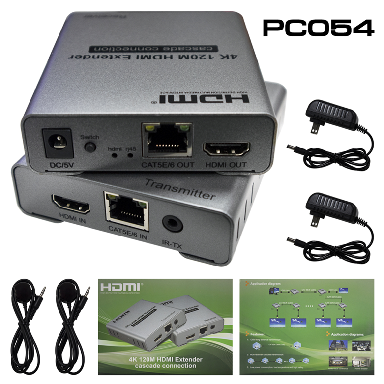 ขายถูก GLINK HDMI EXTENDER 4K 120M