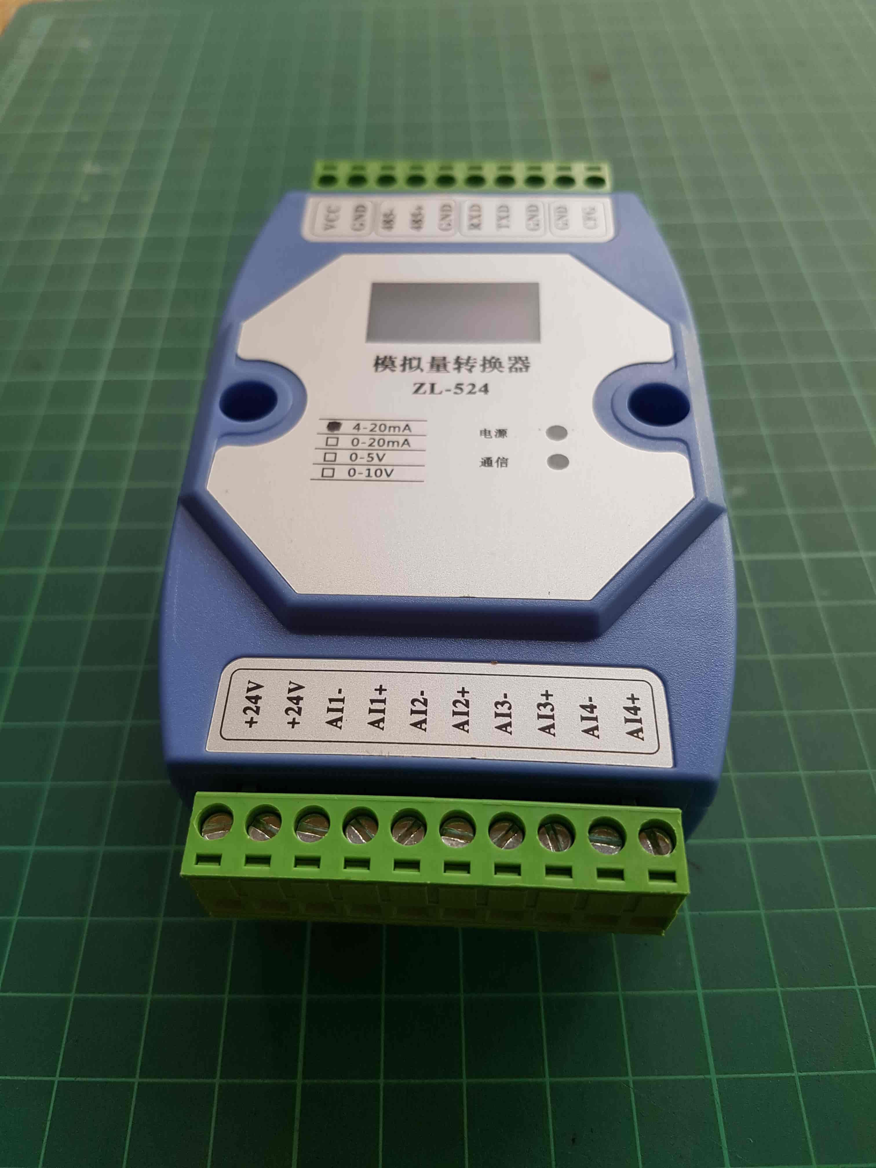 Signal 4-20mA 4Chanel ZL-524