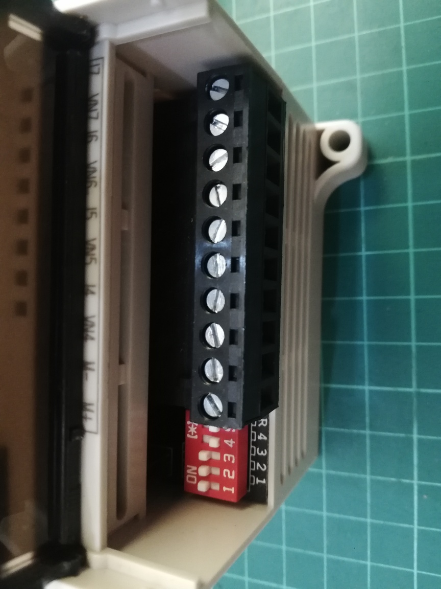 FX3U-8AD ( Expansion Analog Input )